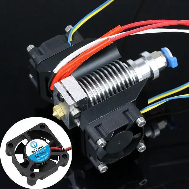 Alt view image 5 of 5 - WINSINN DC 30mm Fan 12V 3010 Hydraulic Bearing Brushless Cooling 30mmx10mm 2PIN (Pack of 5Pcs)