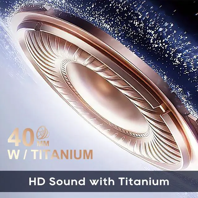 Alt view image 3 of 7 - Srhythm NiceComfort 35 Lightweight Hybrid Noise Cancelling Headphones,with Titanium Coated Speakers,Low Latency,ANC for wired and Bluetooth Wireless White