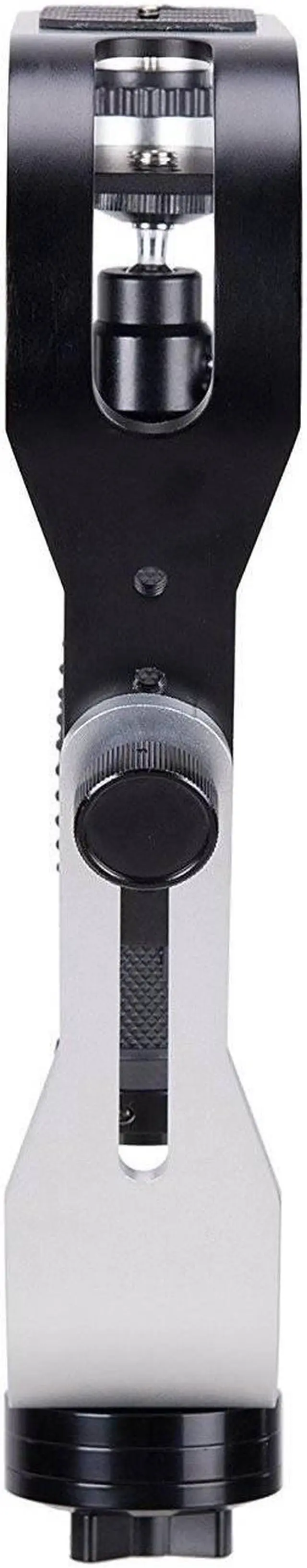Alt view image 4 of 6 - Generic Aluminium Handheld Video Camera Gimbal Grip Stabilizer for GoPro Smartphone