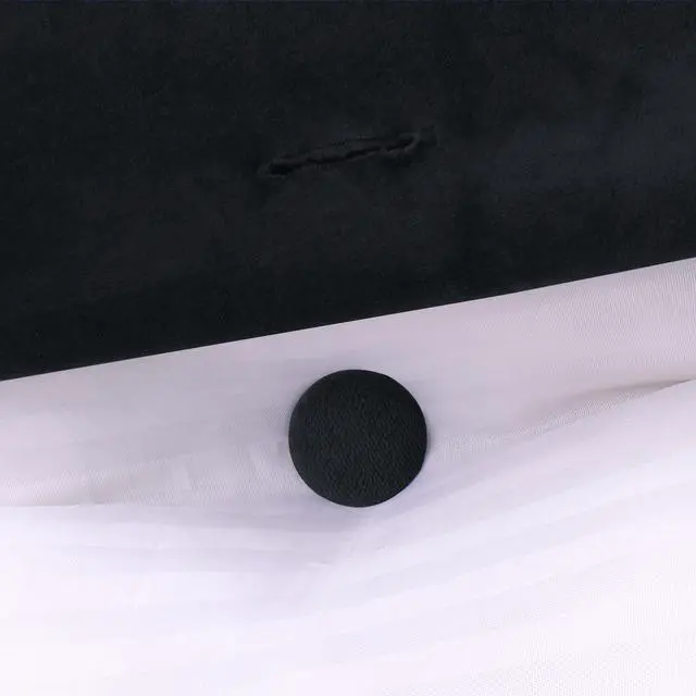 Alt view image 7 of 7 - Rucener Reading Pillow Bed Wedge Large Adult Backrest Lounge Cushion with Pocket Firm Back Support for Sitting Up in Bed Couch Without arms for GERD Heartburn Velvet for Christmas/Holidays