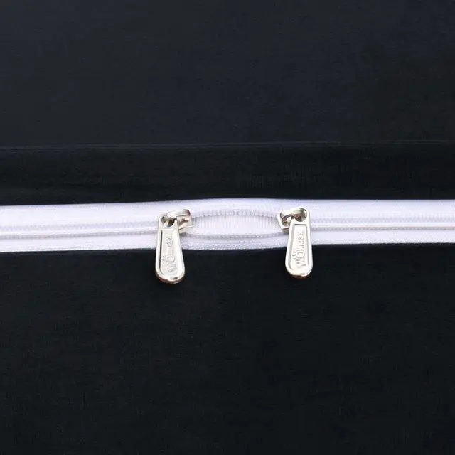 Alt view image 6 of 7 - Rucener Reading Pillow Bed Wedge Large Adult Backrest Lounge Cushion with Pocket Firm Back Support for Sitting Up in Bed Couch Without arms for GERD Heartburn Velvet for Christmas/Holidays