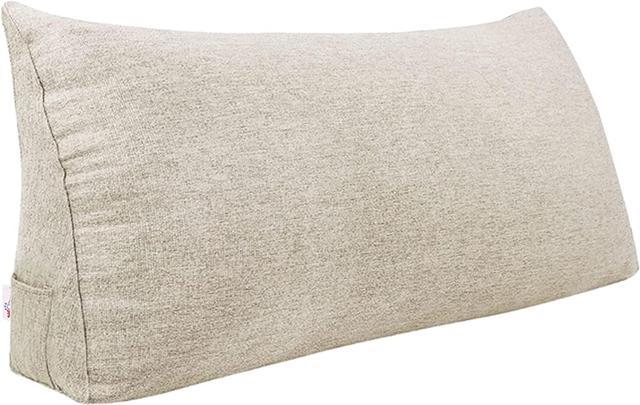 Wedge Pillow - Headboard Pillow - Daybed Pillow - Backrest Pillow