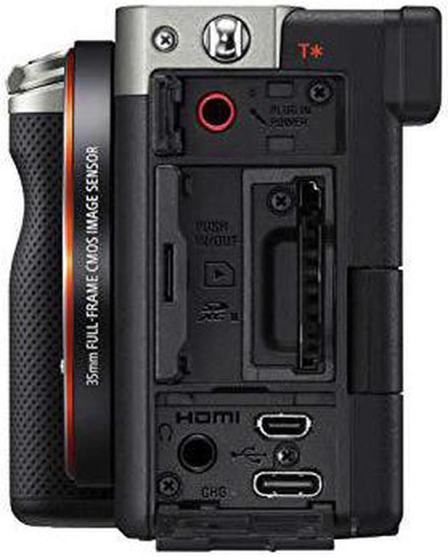 Alt view image 17 of 20 - Sony Alpha 7C Full-Frame Mirrorless Camera - Silver (ILCE7C/S)