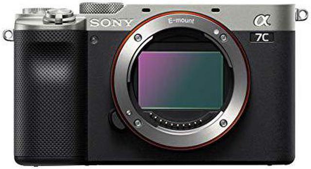 Alt view image 14 of 20 - Sony Alpha 7C Full-Frame Mirrorless Camera - Silver (ILCE7C/S)