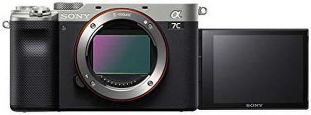 Alt view image 15 of 20 - Sony Alpha 7C Full-Frame Mirrorless Camera - Silver (ILCE7C/S)