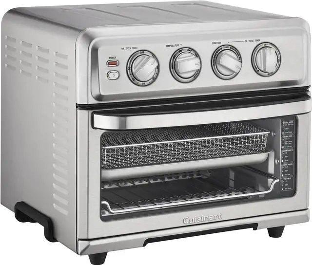 Alt view image 2 of 20 - Cuisinart TOA-70 AirFryer Oven with Grill (Stainless Steel)