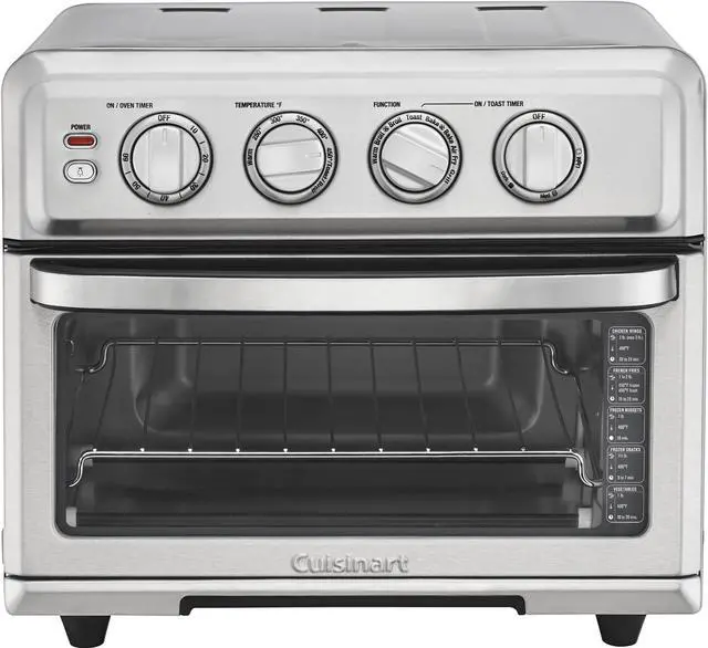 Main image of Cuisinart TOA-70 AirFryer Oven with Grill (Stainless Steel)