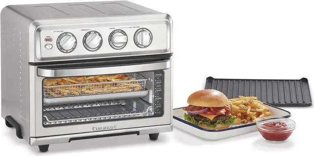 Alt view image 3 of 20 - Cuisinart TOA-70 AirFryer Oven with Grill (Stainless Steel)