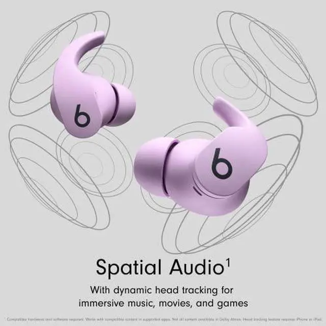 Alt view image 3 of 12 - Beats Fit Pro - True Wireless Noise Cancelling Earbuds MK2H3LL/A - Stone Purple