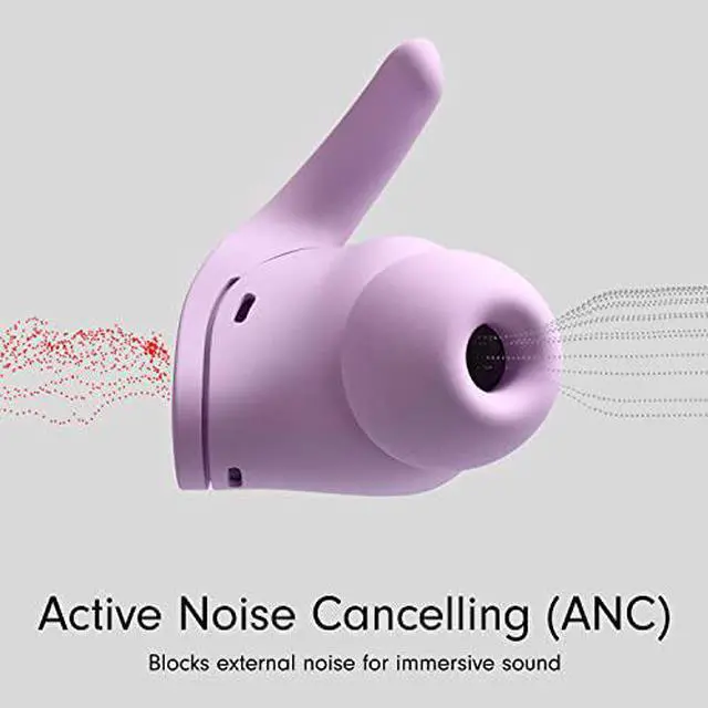 Alt view image 4 of 12 - Beats Fit Pro - True Wireless Noise Cancelling Earbuds MK2H3LL/A - Stone Purple