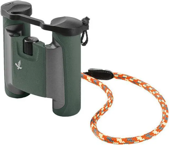 Alt view image 4 of 4 - Swarovski 8x25 CL Pocket Binoculars (Green, 46151) - Kit with Backpack + More
