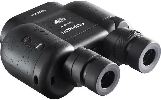 Alt view image 3 of 4 - Fujinon 14x40 TSX1440 Binoculars with Backpack, LED Flashlight & Cleaning Kit