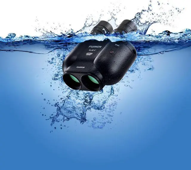 Alt view image 4 of 4 - Fujinon 14x40 TSX1440 Binoculars with Backpack, LED Flashlight & Cleaning Kit