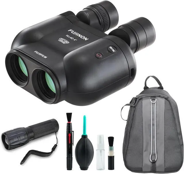 Main image of Fujinon 14x40 TSX1440 Binoculars with Backpack, LED Flashlight & Cleaning Kit
