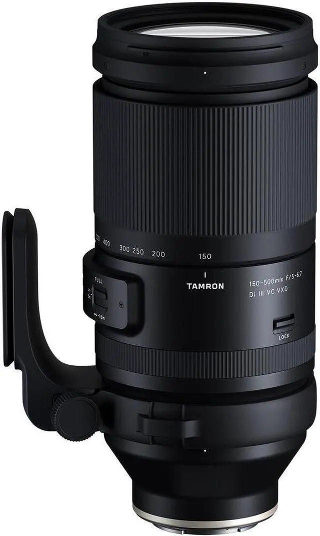 Alt view image 2 of 4 - Tamron 150-500mm f/5-6.7 Di III VXD Lens for Sony with Accessories (INT Model)