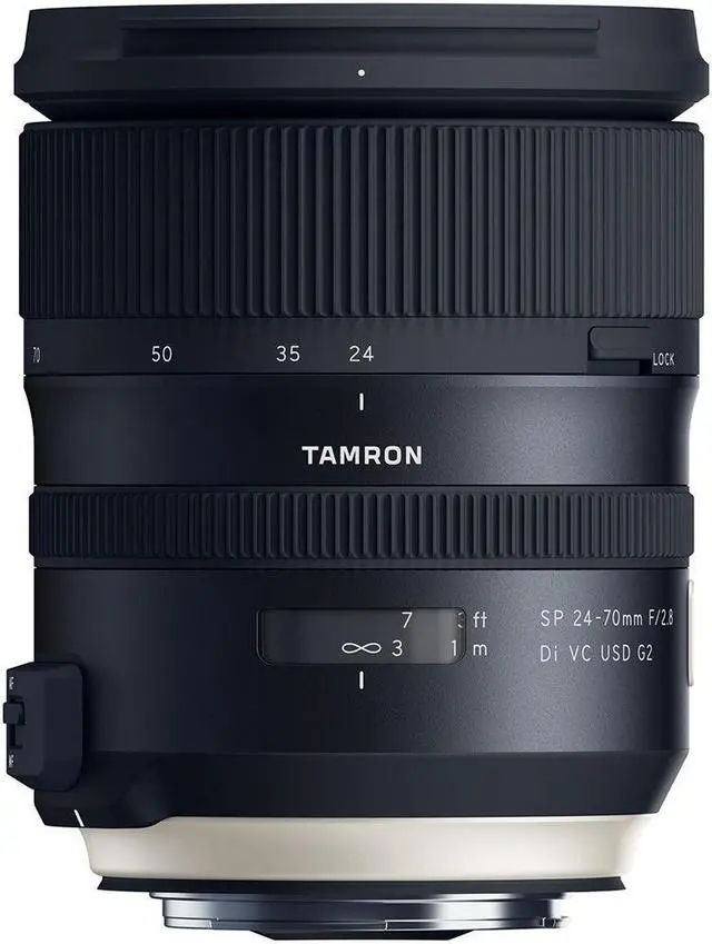Alt view image 2 of 4 - Tamron SP 24-70mm f/2.8 Di VC USD G2 Lens for Canon with Accessories (INT Model)