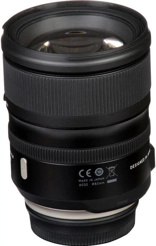 Alt view image 4 of 4 - Tamron SP 24-70mm f/2.8 Di VC USD G2 Lens for Canon with Accessories (INT Model)