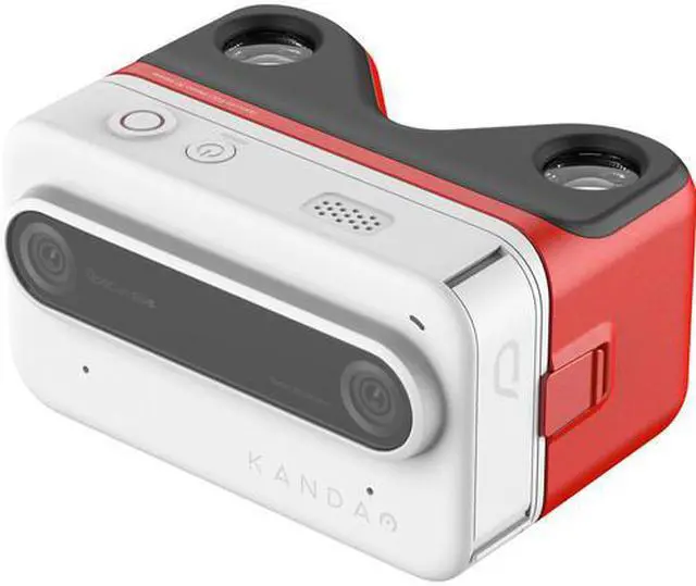 Alt view image 2 of 14 - Kandao QooCam EGO 3D Camera, White #262549