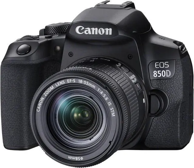 Alt view image 2 of 4 - Canon EOS 850D / Rebel T8i DSLR Camera W/ 18-135mm Lens + 64GB Card + More