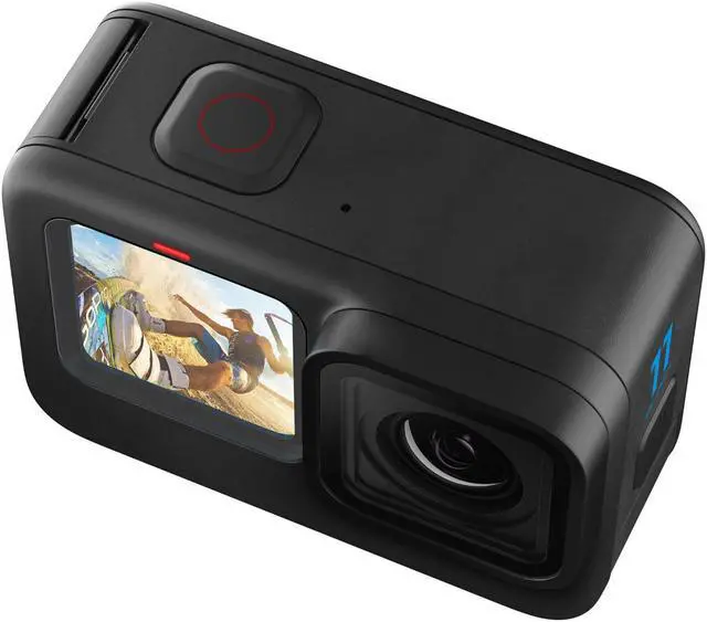 Alt view image 3 of 4 - GoPro HERO11 - Waterproof Action Camera With + 64GB Card and Extra Battery