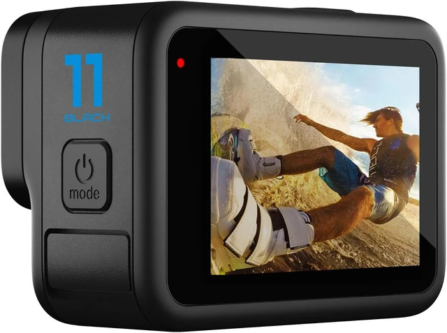 Alt view image 5 of 7 - GoPro HERO11 - Waterproof Action Camera + 64GB Card and 50 Piece Accessory Kit