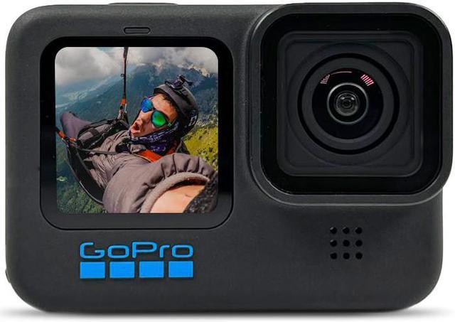 GoPro HERO10 Black - Waterproof Action Camera with Front LCD and Touch Rear  Screens, 5.3K60 Ultra