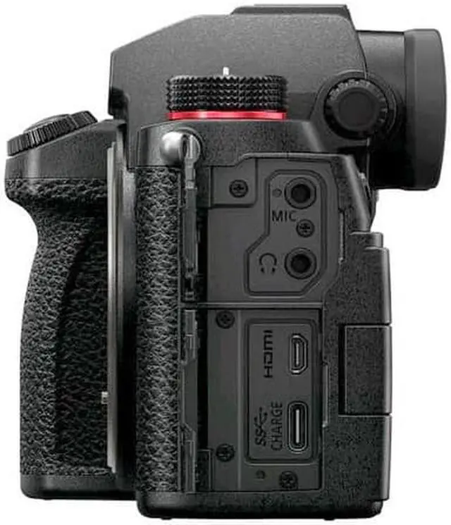Alt view image 4 of 4 - Panasonic LUMIX S5 Full Frame Mirrorless Camera, DC-S5BODY (Black) (International Model)