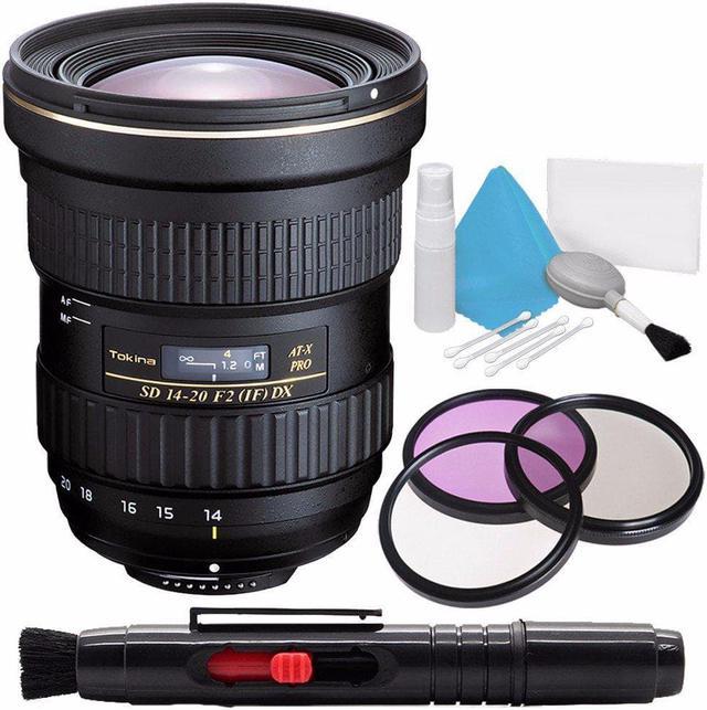 Tokina AT-X 14-20mm f/2 PRO DX Lens for Nikon F (International