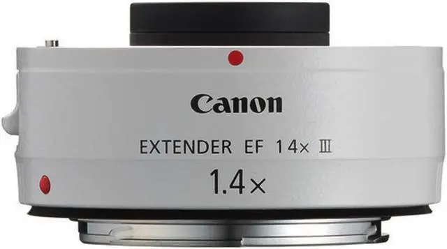 Alt view image 3 of 5 - Canon EF 1.4X III Telephoto Extender for Canon Super Telephoto Lenses International Version