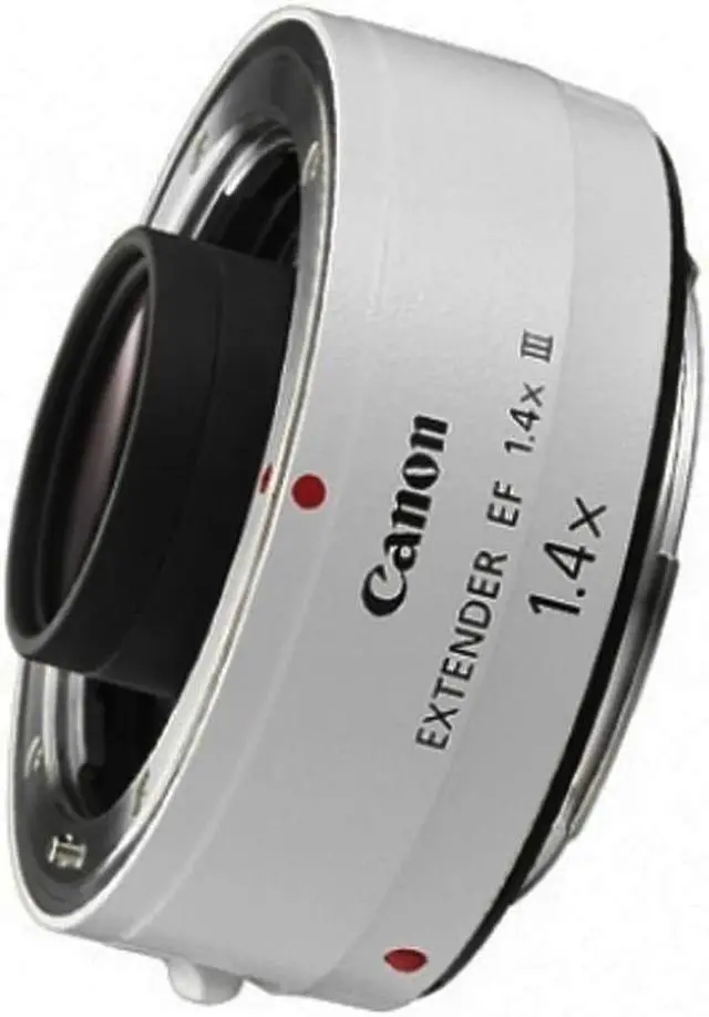 Alt view image 4 of 5 - Canon EF 1.4X III Telephoto Extender for Canon Super Telephoto Lenses International Version