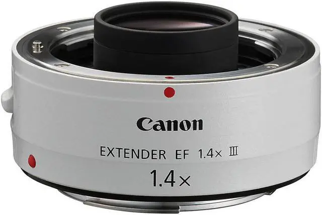 Alt view image 2 of 5 - Canon EF 1.4X III Telephoto Extender for Canon Super Telephoto Lenses International Version