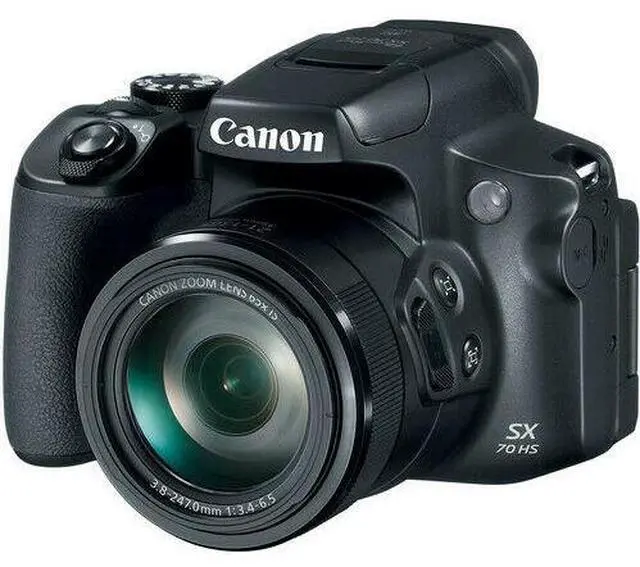 Alt view image 12 of 14 - Canon PowerShot SX70 HS Digital Camera