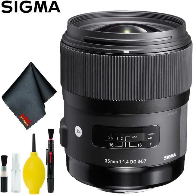 Main image of Sigma 35mm f/1.4 DG HSM Art Lens for Nikon F (Intl Model) Standard Kit