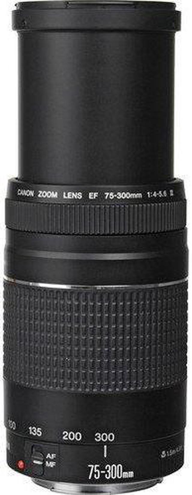 Canon EF 75-300mm f/4-5.6 III Telephoto Zoom Lens 6473A003