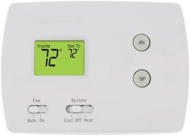 Honeywell TH3110D1008 Pro Non-Programmable Digital Thermostat White -  Newegg.ca