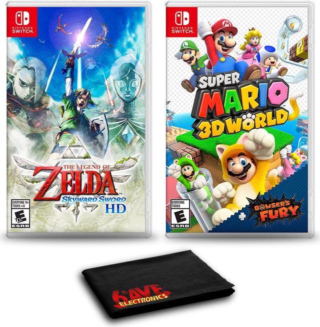 Jogo Nintendo Switch Super mario 3d world + bowser's fury