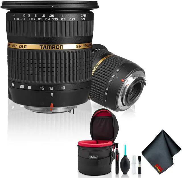 Tamron SP AF 10-24mm f / 3.5-4.5 DI II Zoom Lens for Pentax DSLR