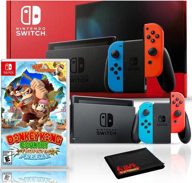  Donkey Kong Country: Tropical Freeze - Nintendo Switch : Video  Games