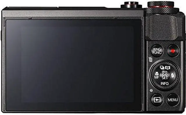 Alt view image 7 of 7 - Canon PowerShot G7 X Mark II Digital Camera (International Model) - Ultimate Kit