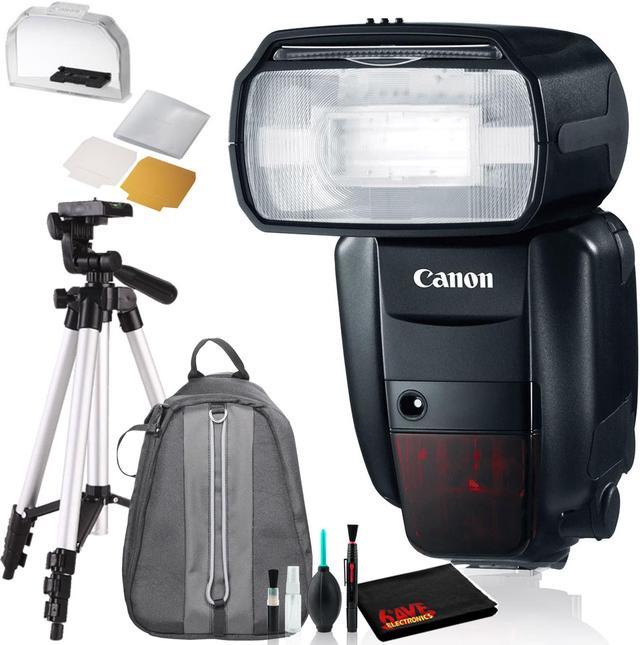 Refurbished: Canon Speedlite 600EX-RT (Intl Model) Kit with Camera