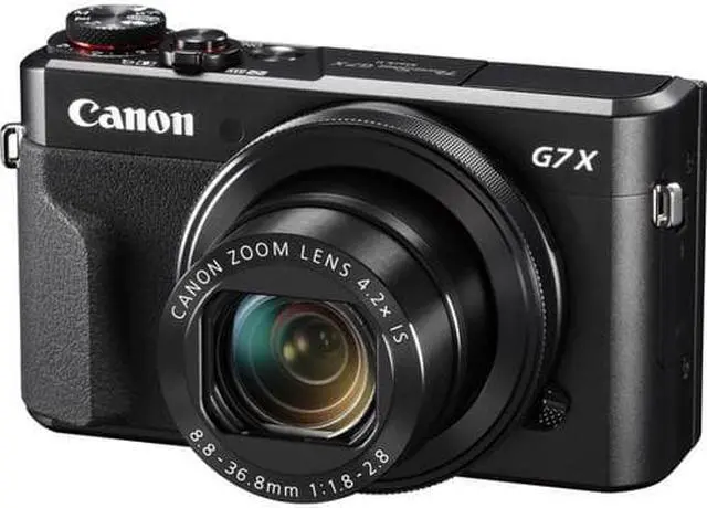 Alt view image 2 of 4 - Canon PowerShot G7 X Mark II Digital Camera (Intl Model) With Case and Tripod