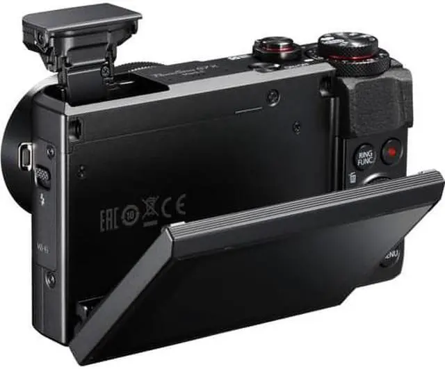 Alt view image 4 of 4 - Canon PowerShot G7 X Mark II Digital Camera (Intl Model) With Case and Tripod