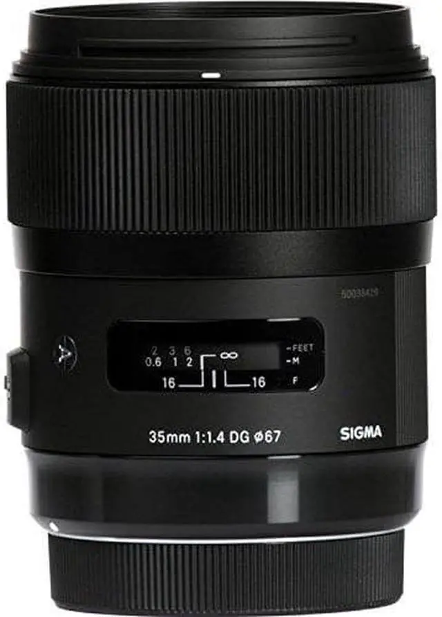 Alt view image 2 of 4 - Sigma 35mm f/1.4 DG HSM Art Lens for Nikon F Deluxe Kit