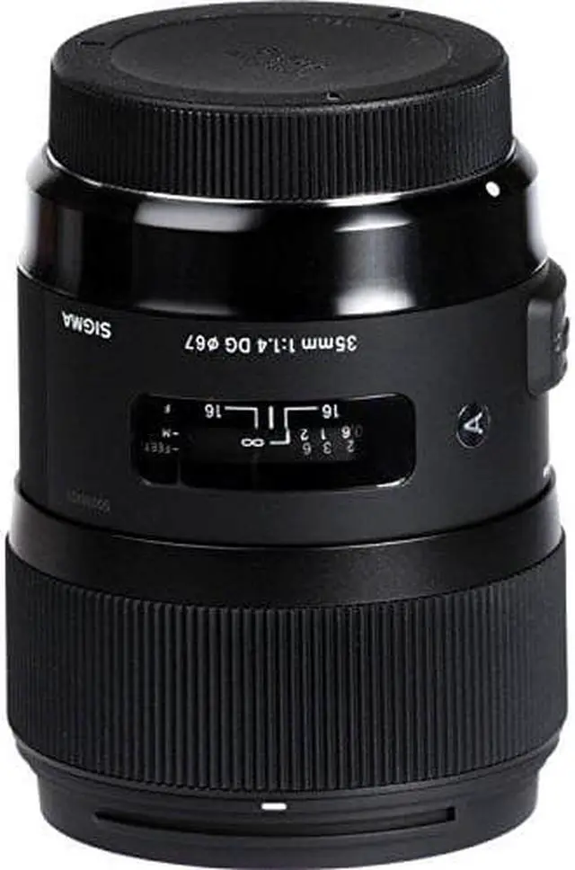 Alt view image 3 of 4 - Sigma 35mm f/1.4 DG HSM Art Lens for Nikon F Deluxe Kit