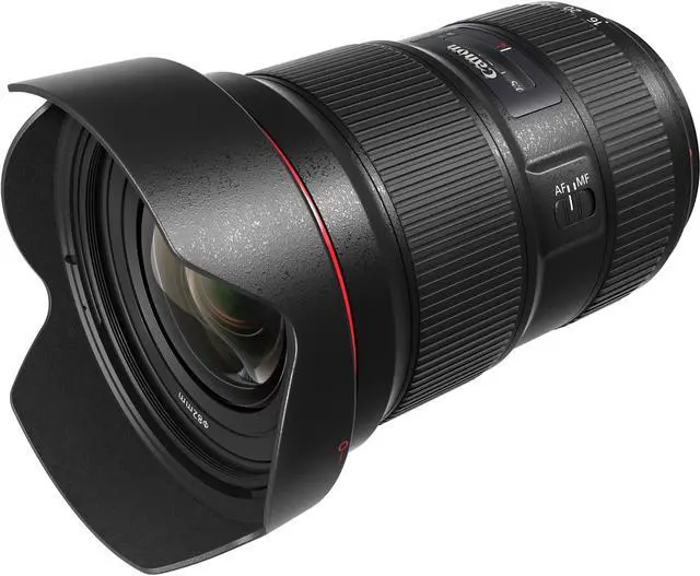 Alt view image 4 of 4 - Canon EF 16-35mm f/2.8L III USM Lens (0573C002) Includes: DSLR Sling Backpack, 9PC Filter Kit, Sandisk 32GB SD + More
