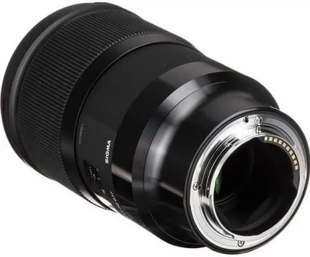 Alt view image 3 of 4 - Sigma 28mm f/1.4 DG HSM Art Lens for Sony E Mount (441965) with: Sandisk 64gb SD Card, 9PC Filter Kit + More