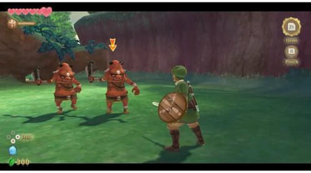 Alt view image 4 of 4 - The Legend of Zelda: Skyward Sword HD and Pokemon Shield - Two Game Bundle For Nintendo Switch