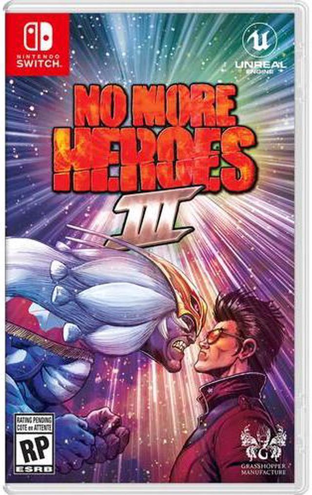 No More Heroes 3 Bundle with Super Mario Odyssey - Nintendo Switch 