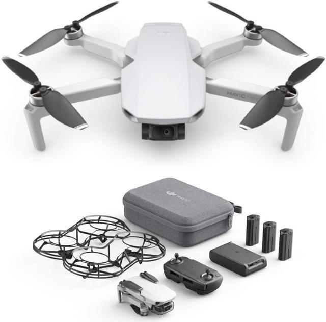 DJI Mavic Mini Combo Ultralight and Portable Drone, 30Min Battery