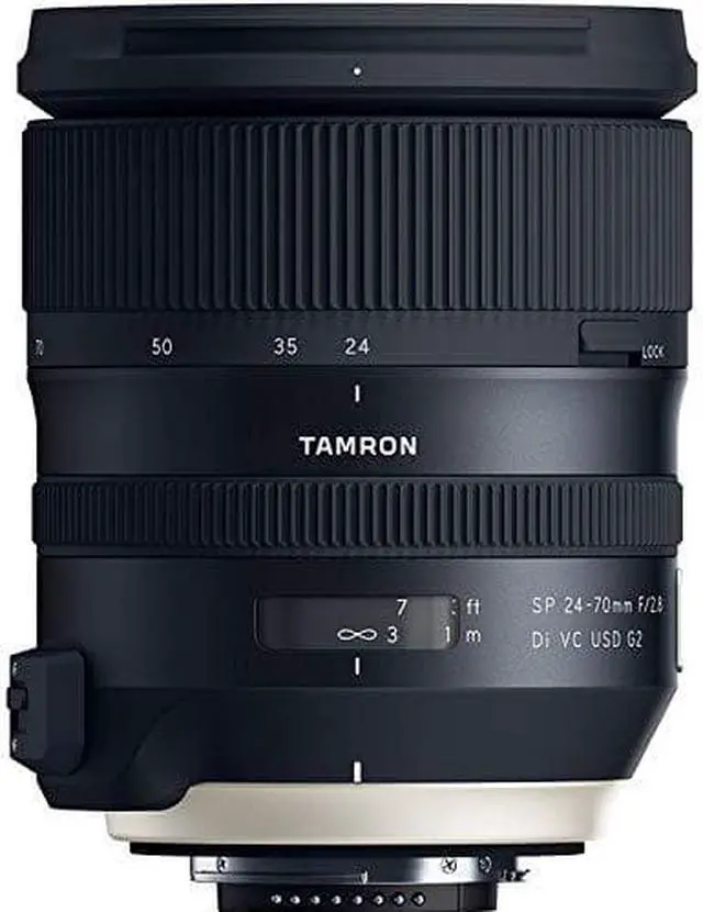 Alt view image 2 of 4 - Tamron SP 24-70mm f/2.8 Di VC USD G2 Lens for Nikon F - Deluxe Bundle